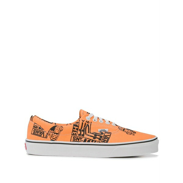 バンズ メンズ スニーカー シューズ Era low-top sneakers Orange｜asty
