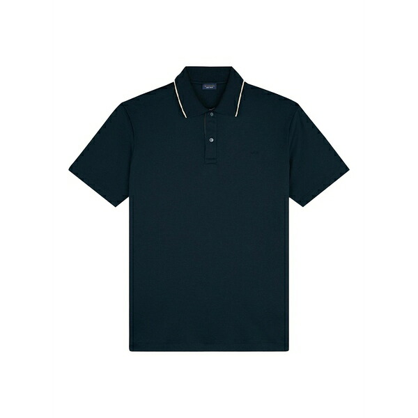 ポールアンドシャーク メンズ スポーツシャツ トップス Cotton polo shirt Blue