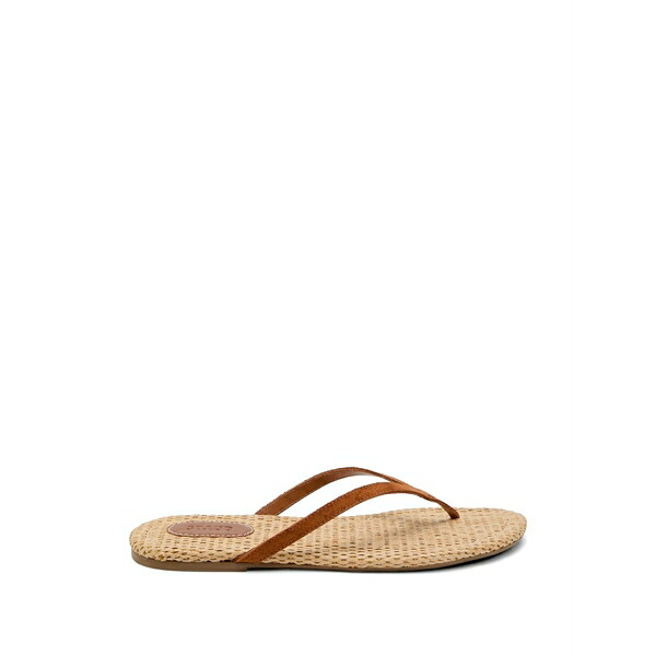 ステゥド レディース サンダル シューズ Freja thong-strap sandals Brown