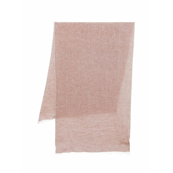 イレブンティ メンズ えり巻き・袈裟・えり巻き 付属物 Fringed scarf Pink