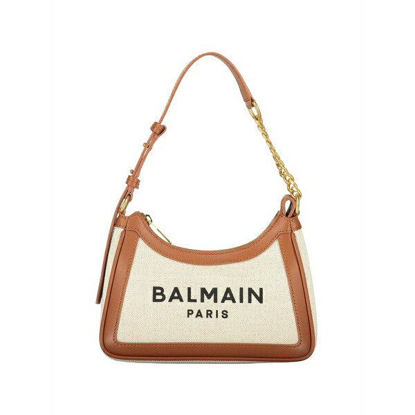 バルマン レディース ショルダーバッグ 御徒面子 B-army logo shoulder bag Neutrals