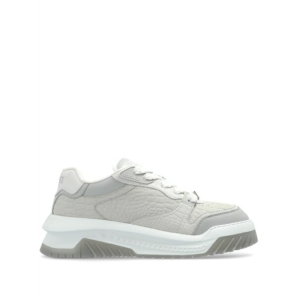 ヴェルサーチ メンズ スニーカー シューズ Odissea sneakers Grey