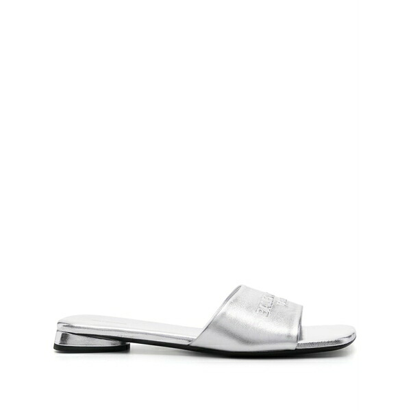 バレンシアガ レディース サンダル シューズ Duty free sandals Silver