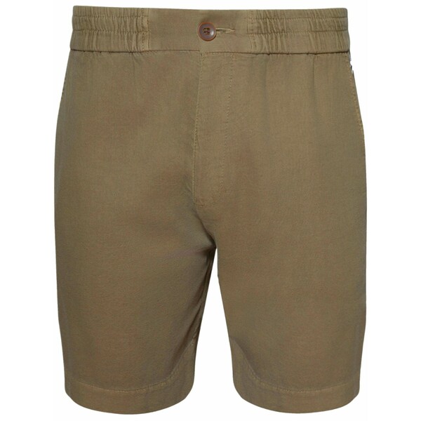 ザ・エルダー・ステーツマン メンズ カジュアルパンツ ボトムス Early dawn cropped shorts Green|asty