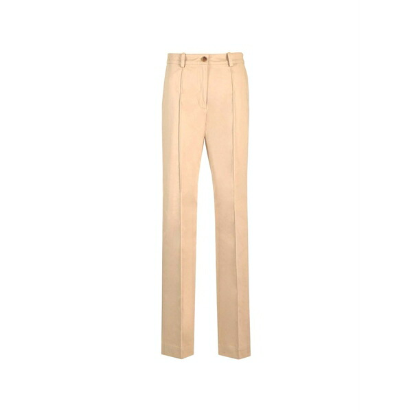 メゾン キツネ レディース カジュアルパンツ ボトムス Slim-fit chino trousers Neutrals|asty