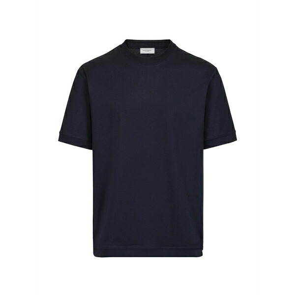 パウロペコラ メンズ ティーシャツ トップス Loose-fit t-shirt Blue