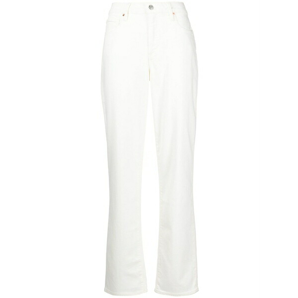 ページ レディース ジーンズズボン下 ボトムス Noella 32 straight-leg jeans White