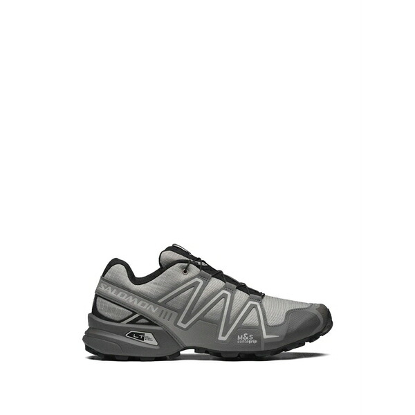 サロモン メンズ スニーカー シューズ Speedcross 3 sneakers Grey