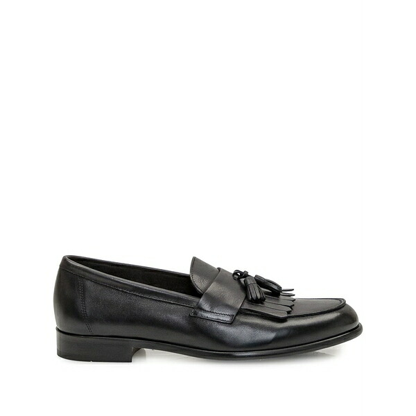ドンカルズ メンズ スリッポン・ローファー シューズ Triump loafers Black｜asty