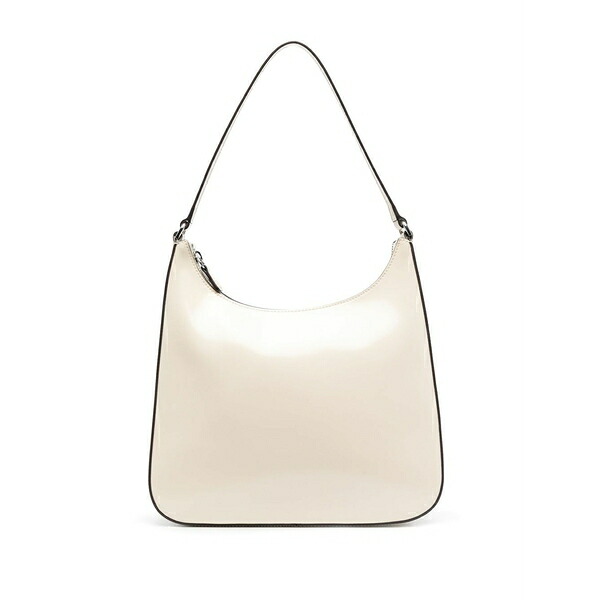 ステゥド レディース ショルダーバッグ バッグ Alec leather shoulder bag Neutrals|asty