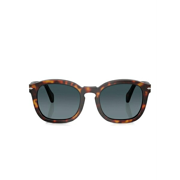 ペルソル メンズ サングラス・アイウェア 付属物 Tortoiseshell-pattern sunglasses Brown
