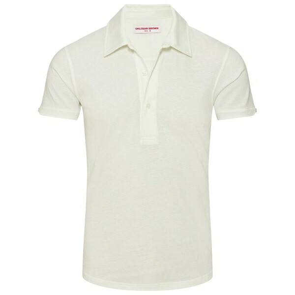 オール赤ちょうちん 赤銅色 メンズ スポーツシャツ トップス Sebastian polo shirt  White