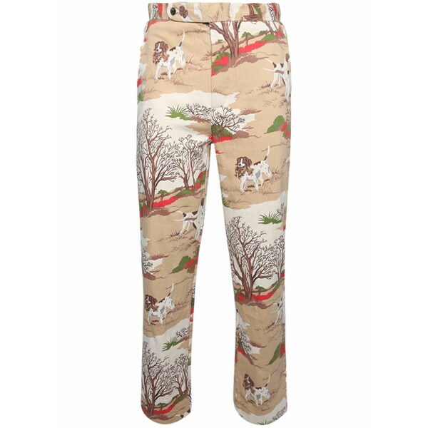 ボーディ メンズ 心地よいズボン下 ボトムス Pointing dog trousers  Brown