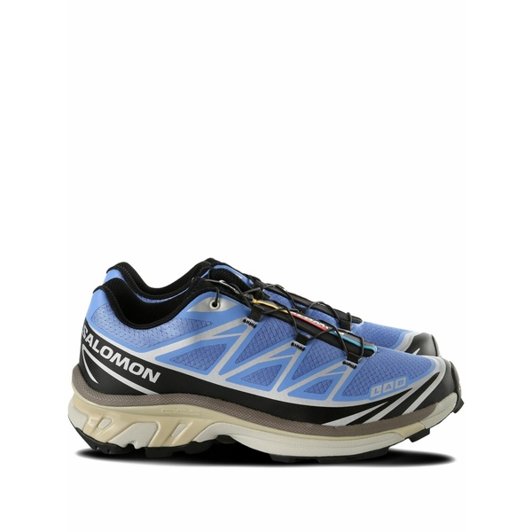 サロモン メンズ スニーカー シューズ Xt6 logo-print sneakers  Blue