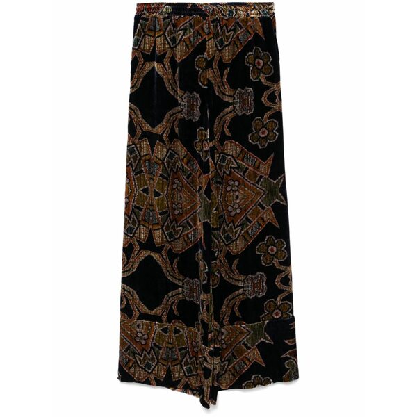 ピエール＝ルイ・マシア レディース 心地好いズボン下 ボトムス Kanpur trousers Blue