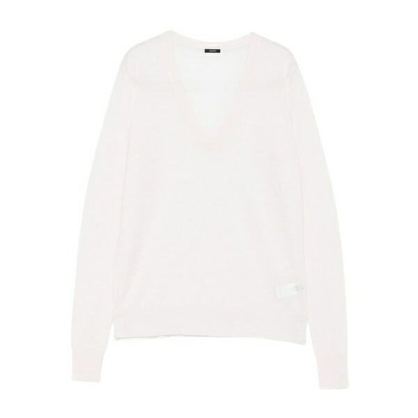 ジョセフ レディース ニット&セーター アウター V-neck cashmere sweater Neutrals｜asty