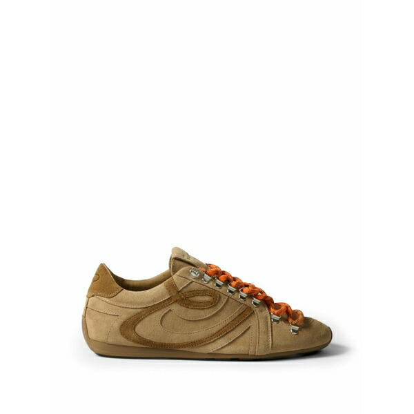 クローディピエルロ レディース スニーカー シューズ Swing suede sneakers Neutrals