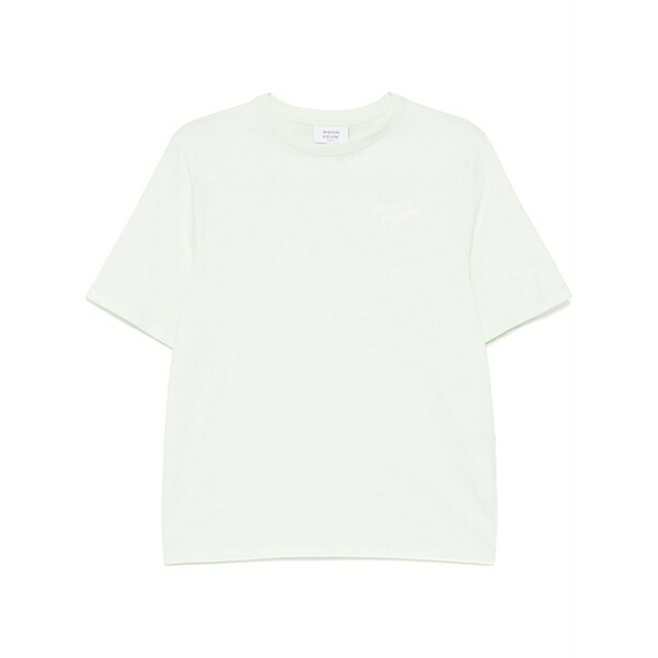 住み家 稲荷 レディース ティーシャツ トップス Handwriting comfort t-shirt Green