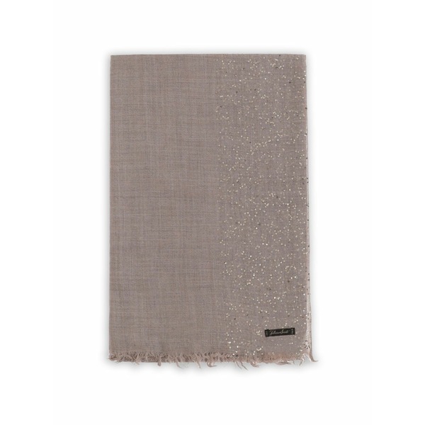 ファリエロ サルティ レディース 消音装置・袈裟・えり巻き 佩び物 New dalila sequin-embellished fringed scarf Brown
