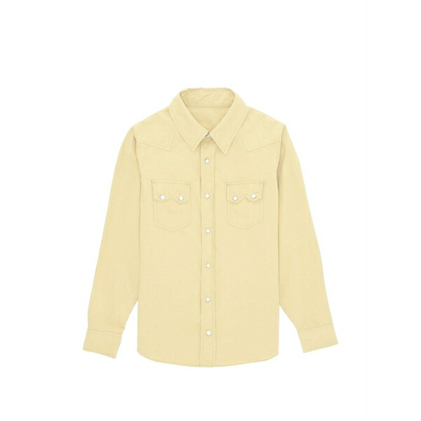 フォルテラ レディース ティーシャツ トップス Toledo western shirt Yellow