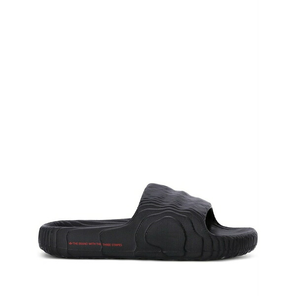 アディダス メンズ サンダル シューズ Adilette 22 pool slides Black