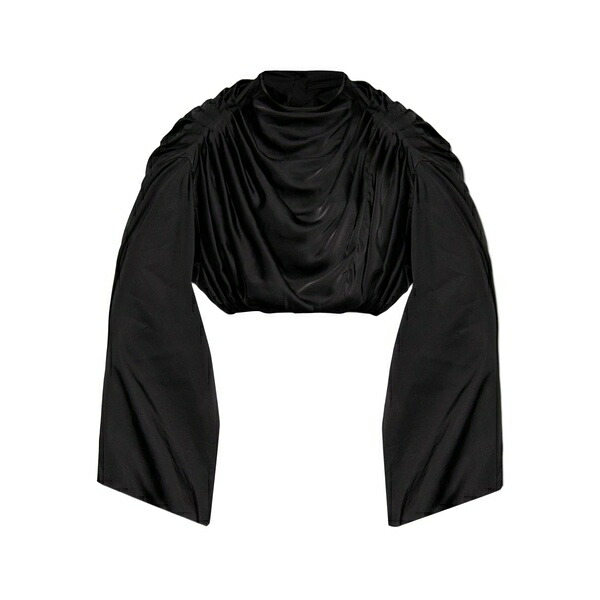 リックオウエンス レディース 編み物\u0026スウェーター アウター Claudette top Black