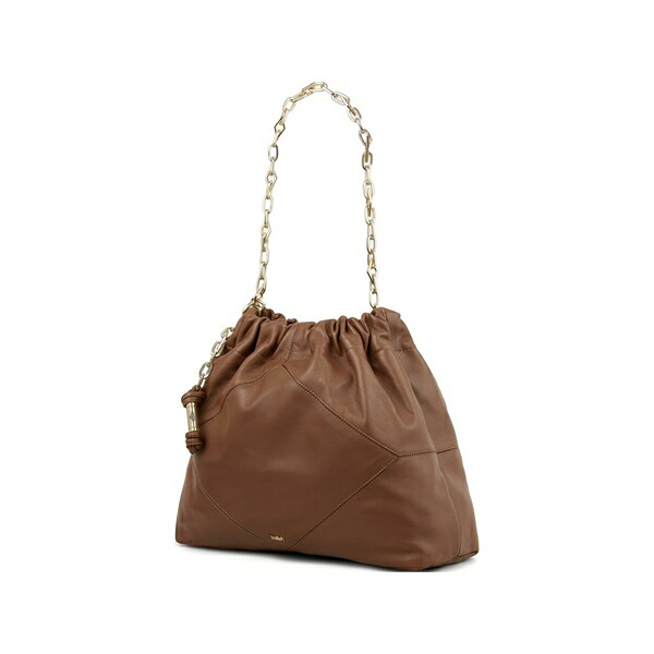 バッシュ レディース トートバッグ 御徒面子 June tote bag Brown