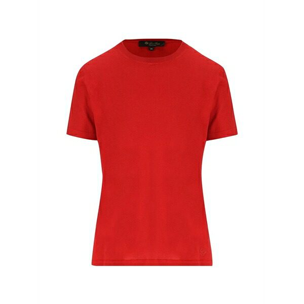 ロロピアーナ レディース プルオーバー トップス Angera crew-neck t-shirt Red