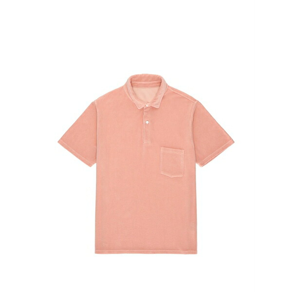 フォルテラ メンズ スポーツシャツ トップス Missourim front-pocket polo shirt Pink