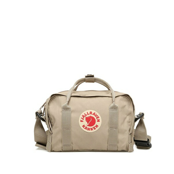 フェールラーベン レディース ショルダーバッグ 御徒面子 Top handle shoulder bag Neutrals