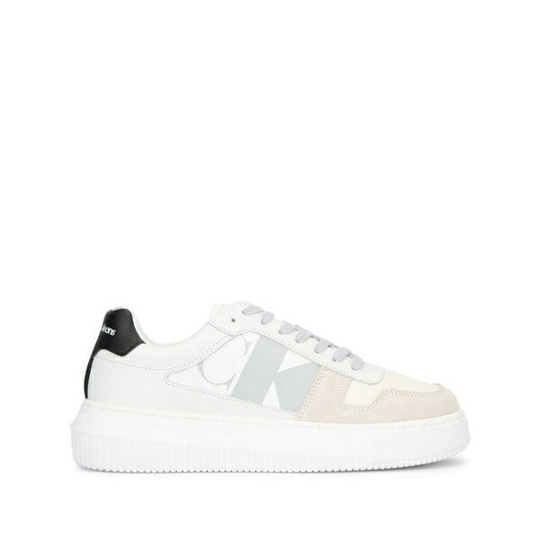 カルバンクライン レディース スニーカー シューズ Logo sneakers Neutrals