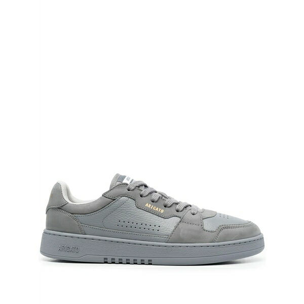 アクセルアリガト メンズ スニーカー シューズ Dice lo panelled sneakers Grey