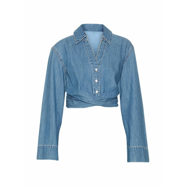 ヴェロニカ ベアード レディース プルオーバー トップス Timothy twisted shirt Blue