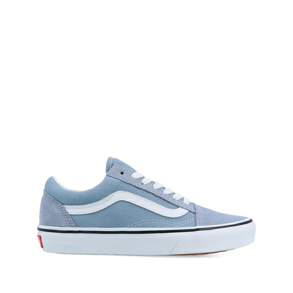 バンズ メンズ スニーカー シューズ Side-stripe sneakers Blue