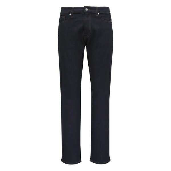 ひな形 メンズ ジーンズズボン下 ボトムス Belt-loops jeans Blue