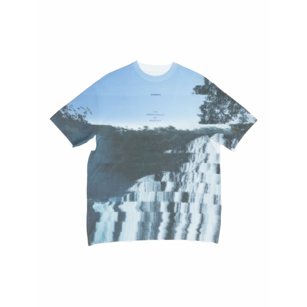 アーダーエラー メンズ プルオーバー トップス Photograph-print t-shirt Blue