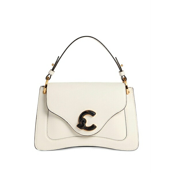 コチネレ レディース ショルダーバッグ 御徒面子 Small c-me logo-detail shoulder bag Neutrals