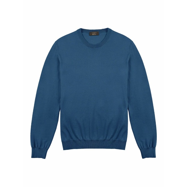ザノーネ メンズ 編み物\u0026スウェーター アウター Crew-neck sweater Blue