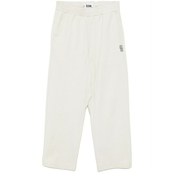 イズエ メンズ 心地よいズボン下 ボトムス Cotton trousers Grey