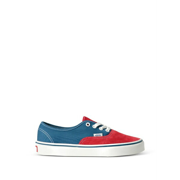 バンズ メンズ スニーカー シューズ Authentic panelled sneakers Blue