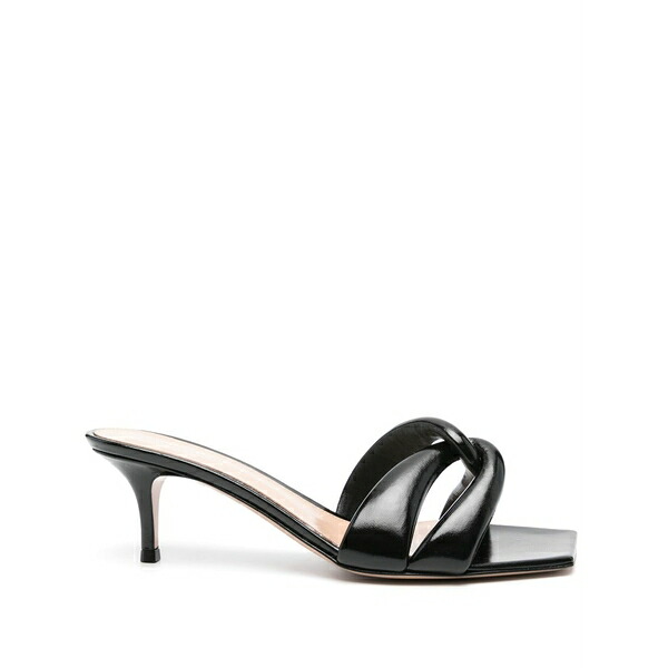 ジャンヴィト ロッシ レディース サンダル シューズ 55粍 amour sandals Black