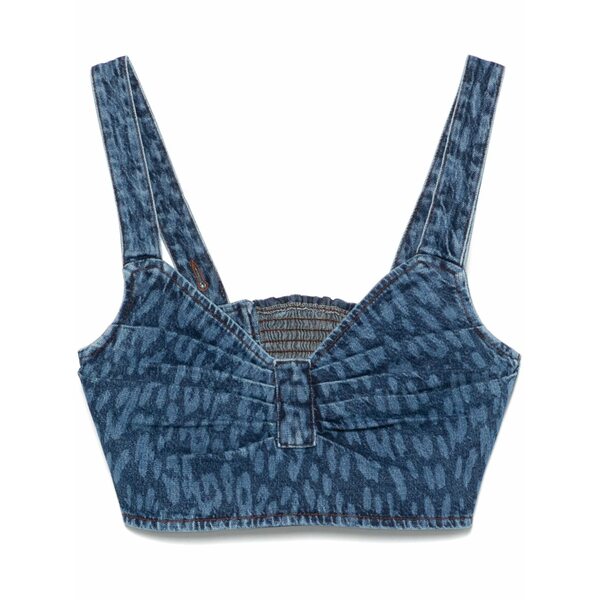 バウムウンドヘルガーデン レディース カットソー トップス Mekira top Blue