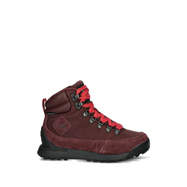 北の方人間の顔 レディース ブーツ シューズ  back to berkeley iv lace-up ankle performance boots Red