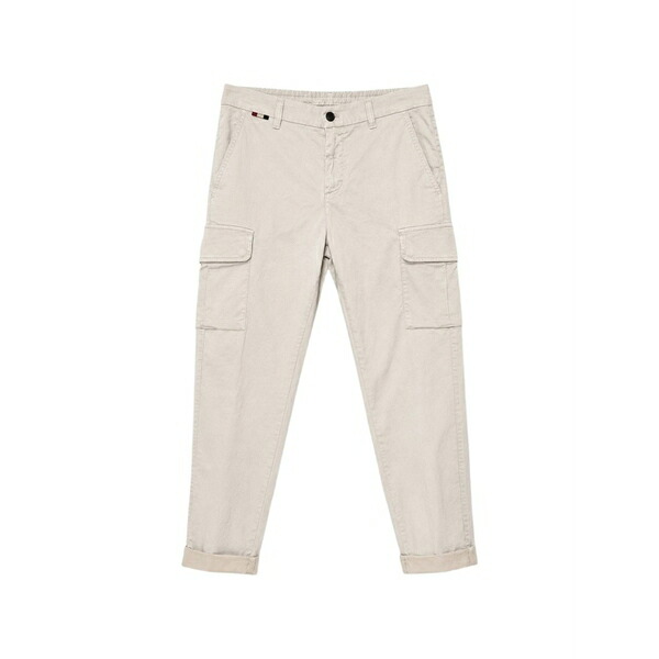 メイソンズ メンズ 心地好いズボン下 ボトムス Multi-pocket cargo pants Neutrals