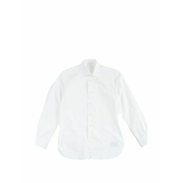 フォルテラ メンズ プルオーバー トップス Jack classic-collar shirt White