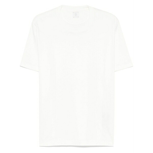イレブンティ メンズ プルオーバー トップス Jersey t-shirt  White