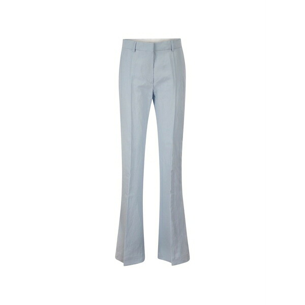 スポーツマックス レディース カジュアルパンツ ボトムス Spxfragola flared trousers Blue｜asty