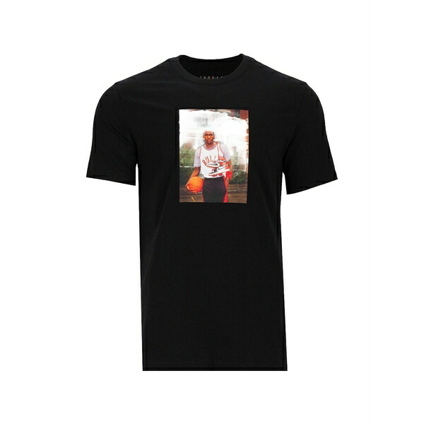 ジョーダン メンズ ティーシャツ トップス Photo t-shirt Black