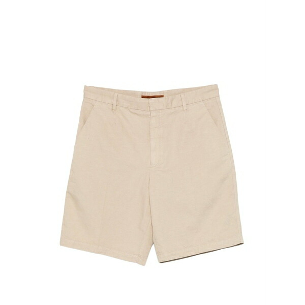 ゼニア メンズ カジュアルパンツ ボトムス Pocket shorts Neutrals｜asty