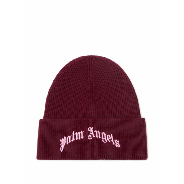 パーム・エンジェルス メンズ 鳥打ち帽 付属物 Logo beanie Red